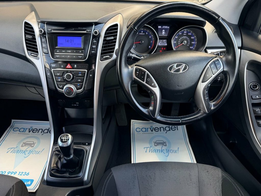 Hyundai I30 1.4L Se White #3