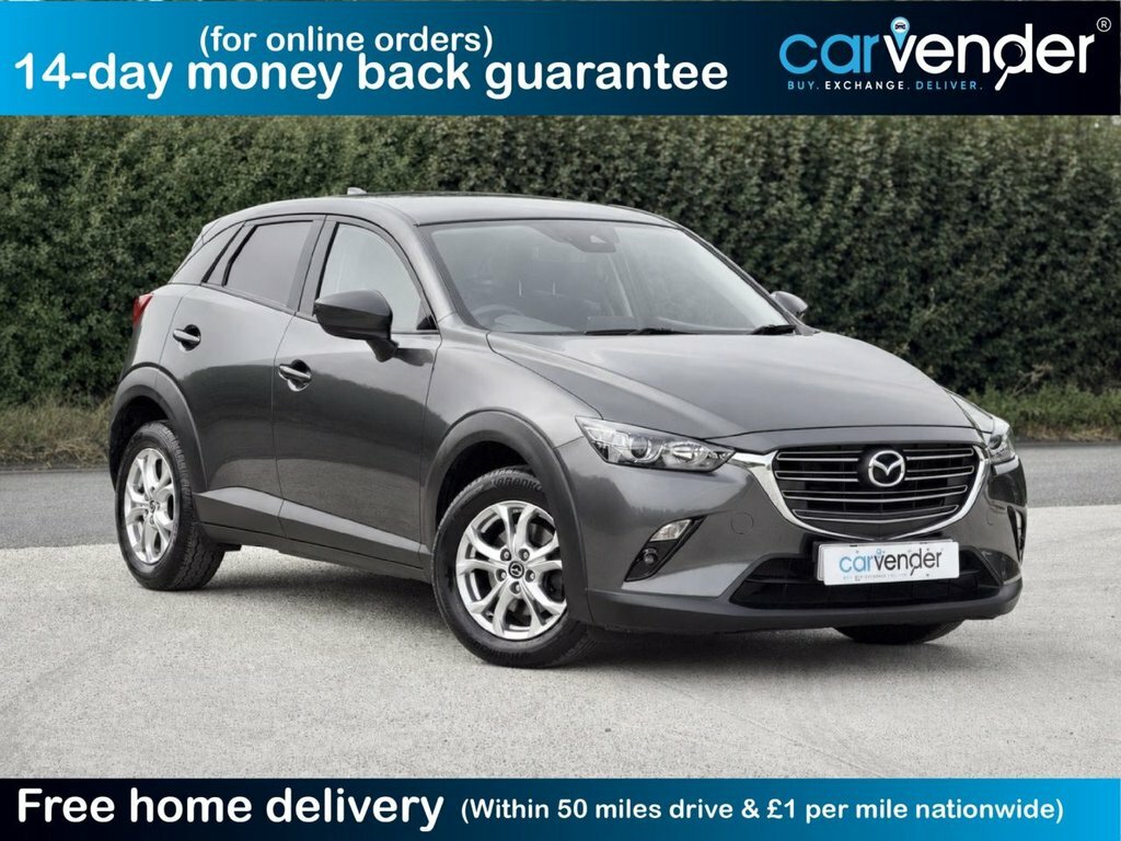 Mazda CX-3 2L Se-l Nav Grey