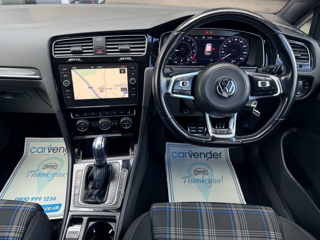 Volkswagen e-Golf 1.4L Gte Advance White #3