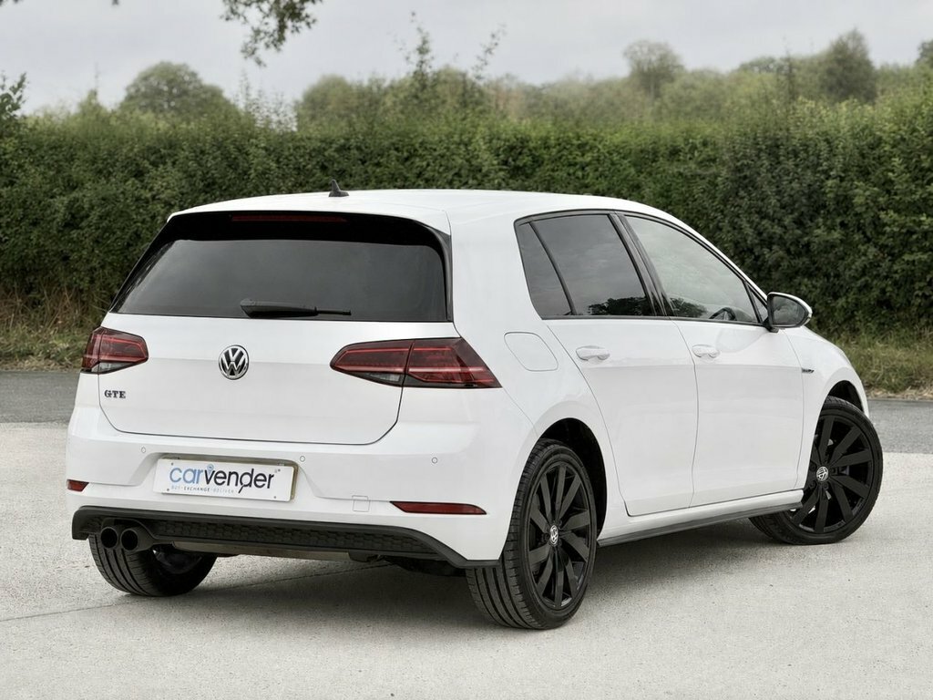 Volkswagen e-Golf 1.4L Gte Advance White #4