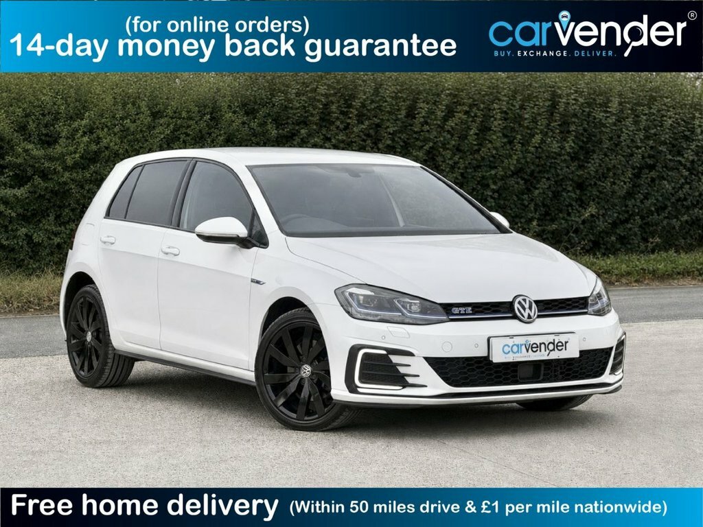 Volkswagen e-Golf 1.4L Gte Advance White