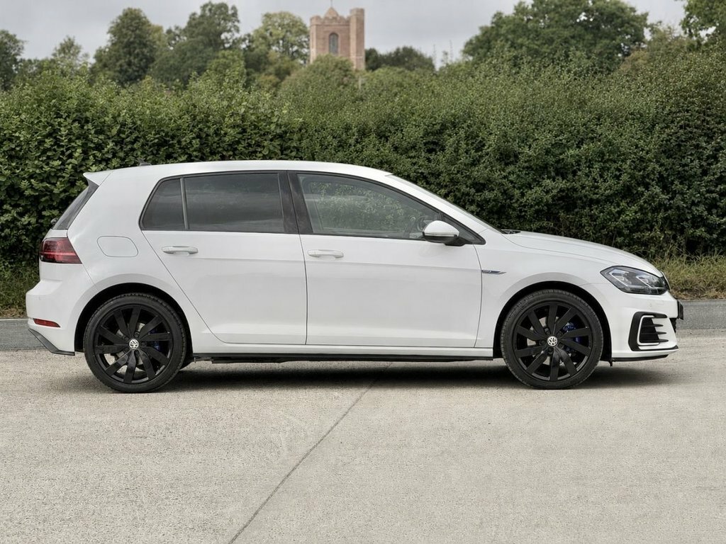 Volkswagen e-Golf 1.4L Gte Advance White #6