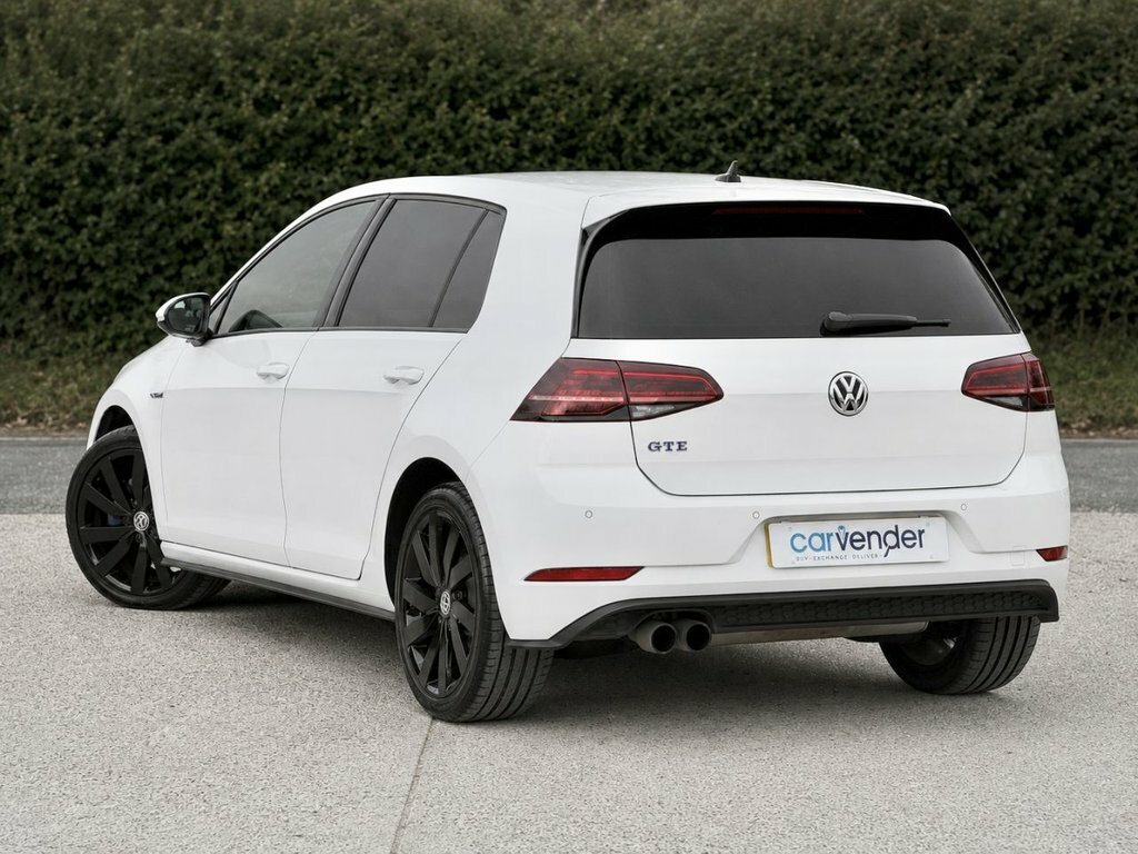Volkswagen e-Golf 1.4L Gte Advance White #5