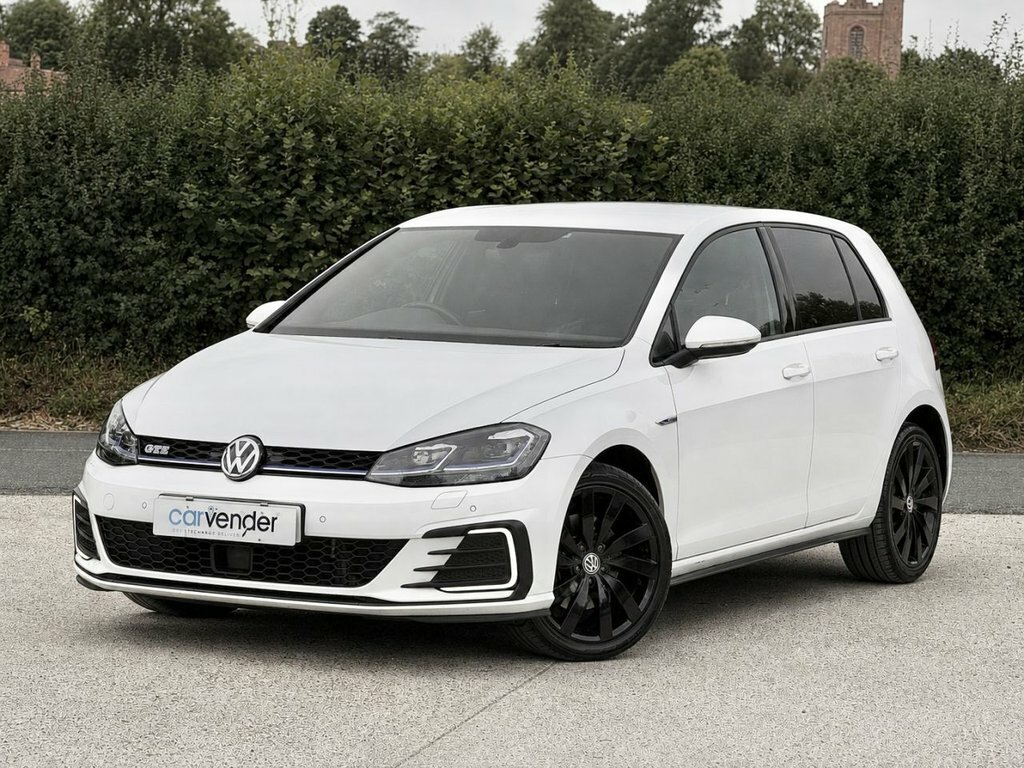 Volkswagen e-Golf 1.4L Gte Advance White #2