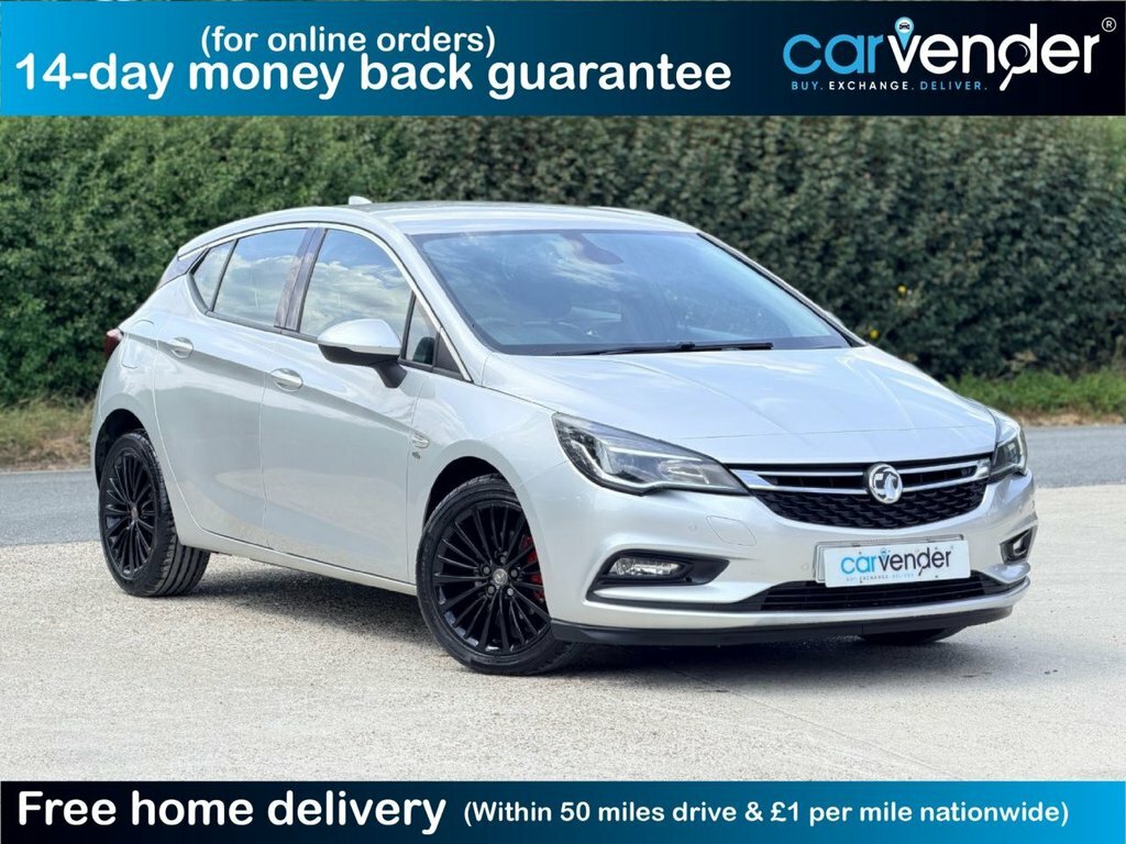 Vauxhall Astra Hatchback Silver