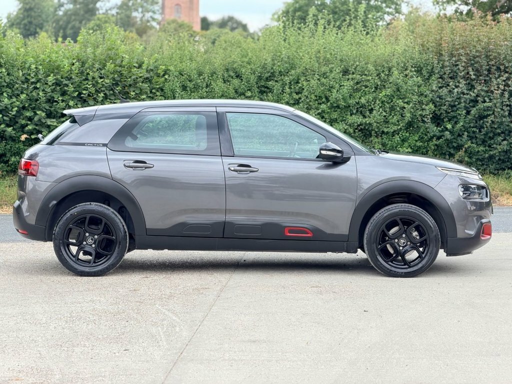 Citroen C4 Cactus Puretech Feel Edition Grey #5