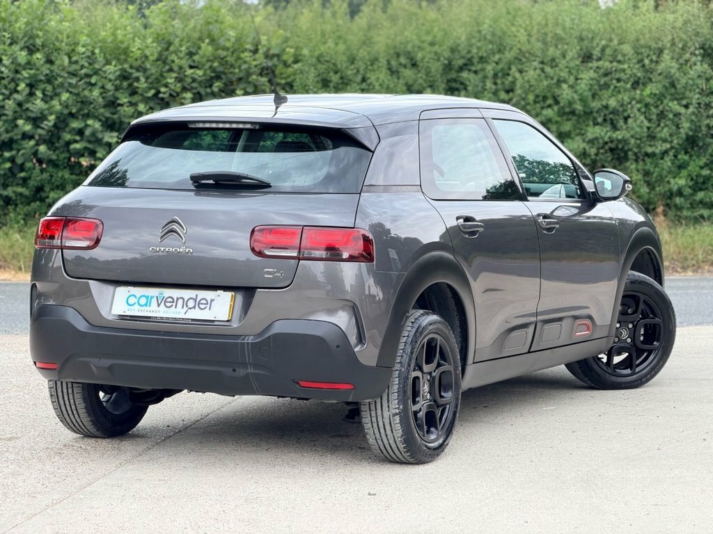 Citroen C4 Cactus Puretech Feel Edition Grey #3