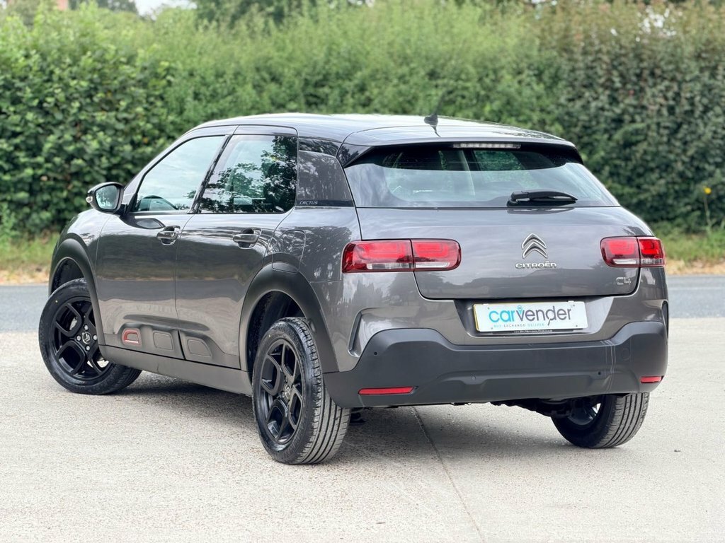 Citroen C4 Cactus Puretech Feel Edition Grey #4