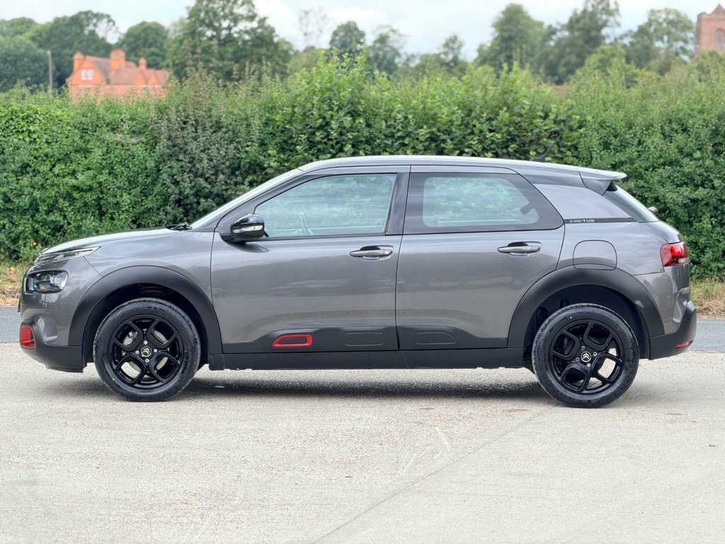 Citroen C4 Cactus Puretech Feel Edition Grey #6