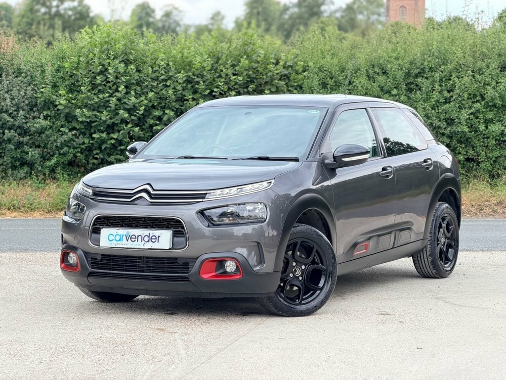 Citroen C4 Cactus Puretech Feel Edition Grey #2