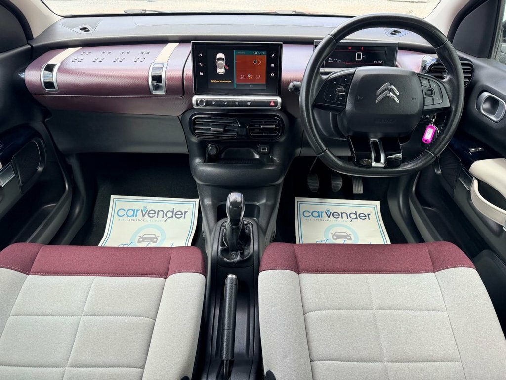 Citroen C4 Cactus Puretech Feel Edition Grey #3