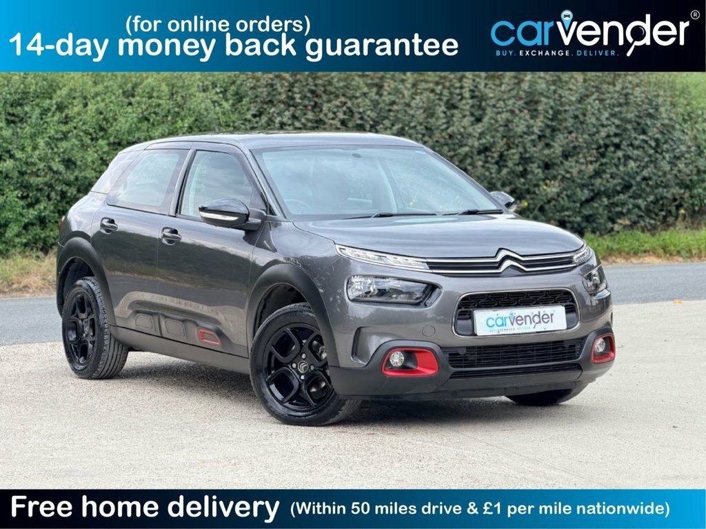 Citroen C4 Cactus Puretech Feel Edition Grey