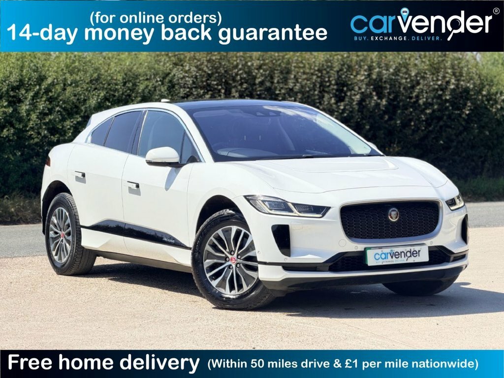 Jaguar I-Pace Suv White