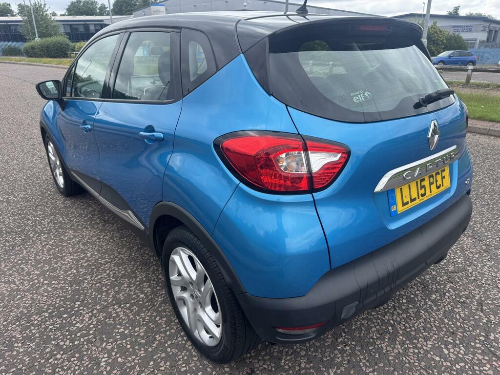 Renault Captur 1.5 Dynamique Medianav Dci 90 Stop Start 2015 LL15PCF Blue #4