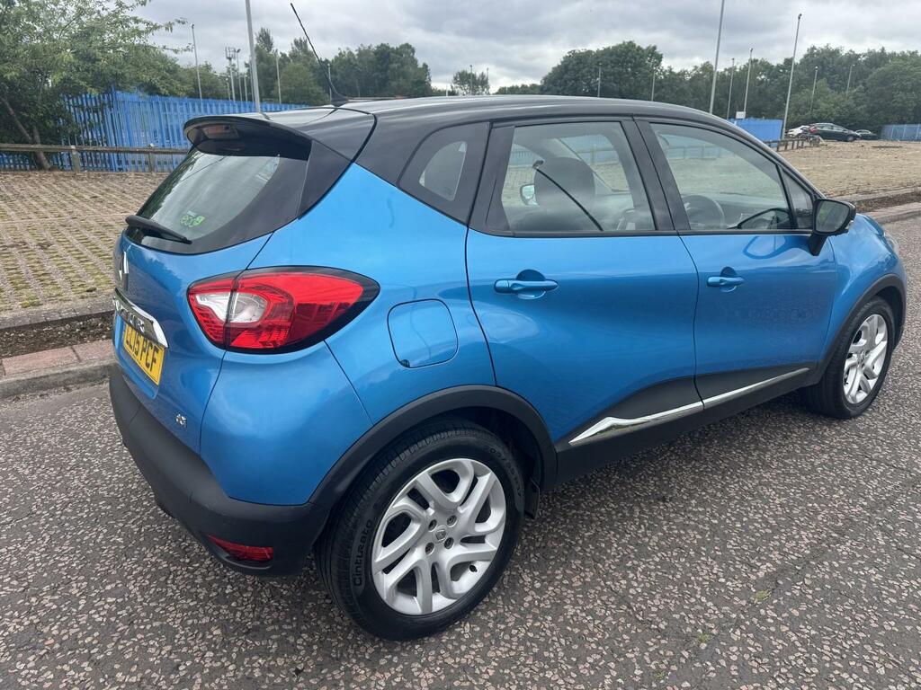 Renault Captur 1.5 Dynamique Medianav Dci 90 Stop Start 2015 LL15PCF Blue #6