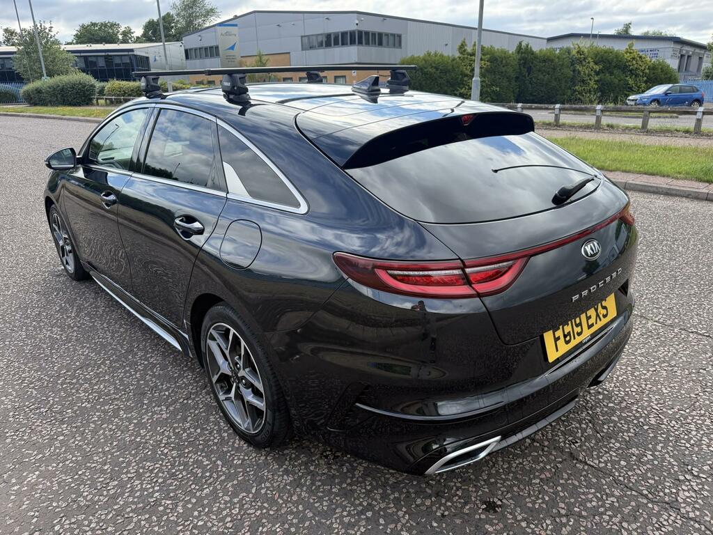 Kia Proceed 1.6 Crdi Gt-line 2019 Black #4