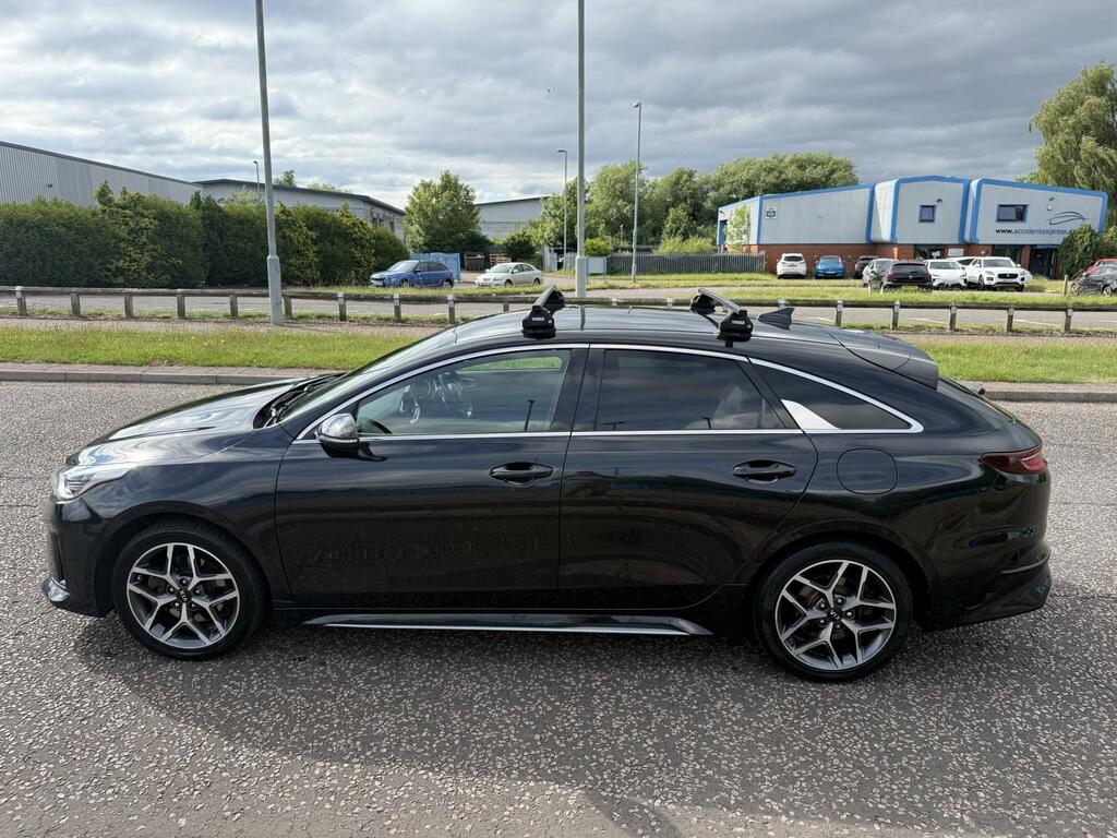 Kia Proceed 1.6 Crdi Gt-line 2019 Black #3