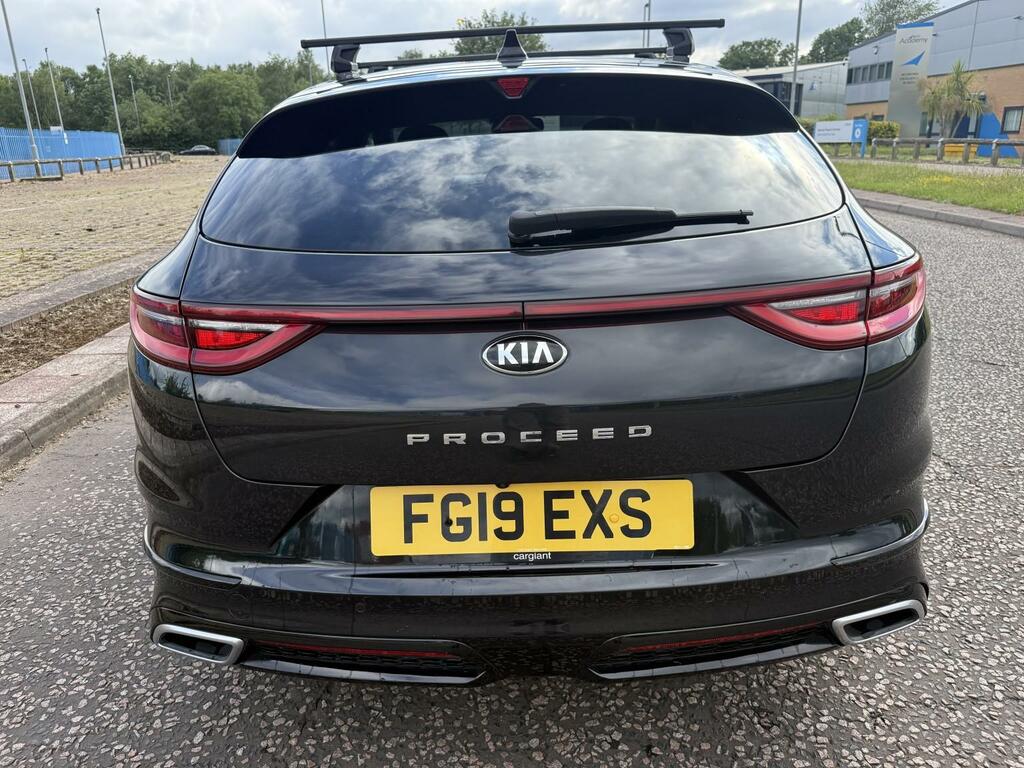 Kia Proceed 1.6 Crdi Gt-line 2019 Black #5