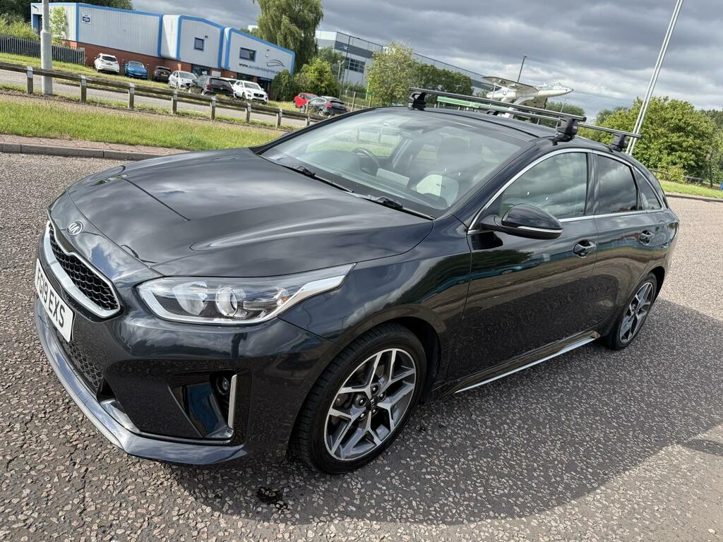 Kia Proceed 1.6 Crdi Gt-line 2019 Black #2