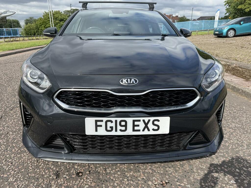 Kia Proceed 1.6 Crdi Gt-line 2019 Black