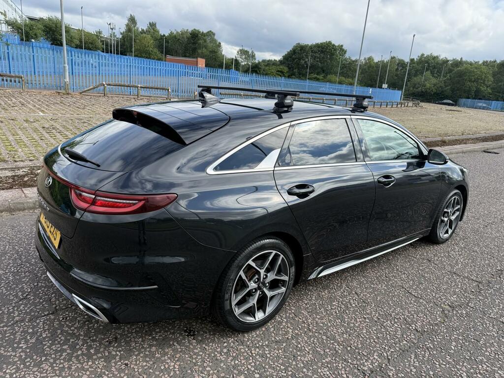 Kia Proceed 1.6 Crdi Gt-line 2019 Black #6