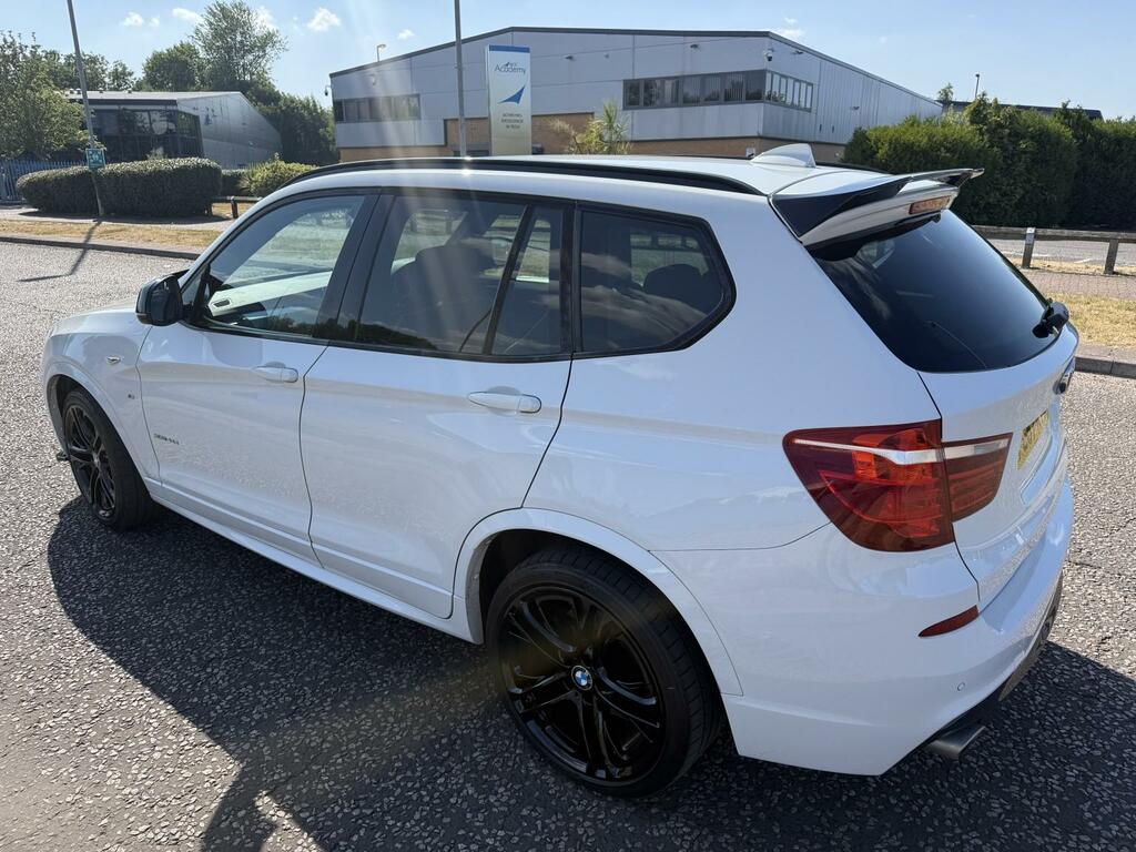 BMW X3 2.0 X3 Xdrive20d M Sport 2017 PL67KYG White #2