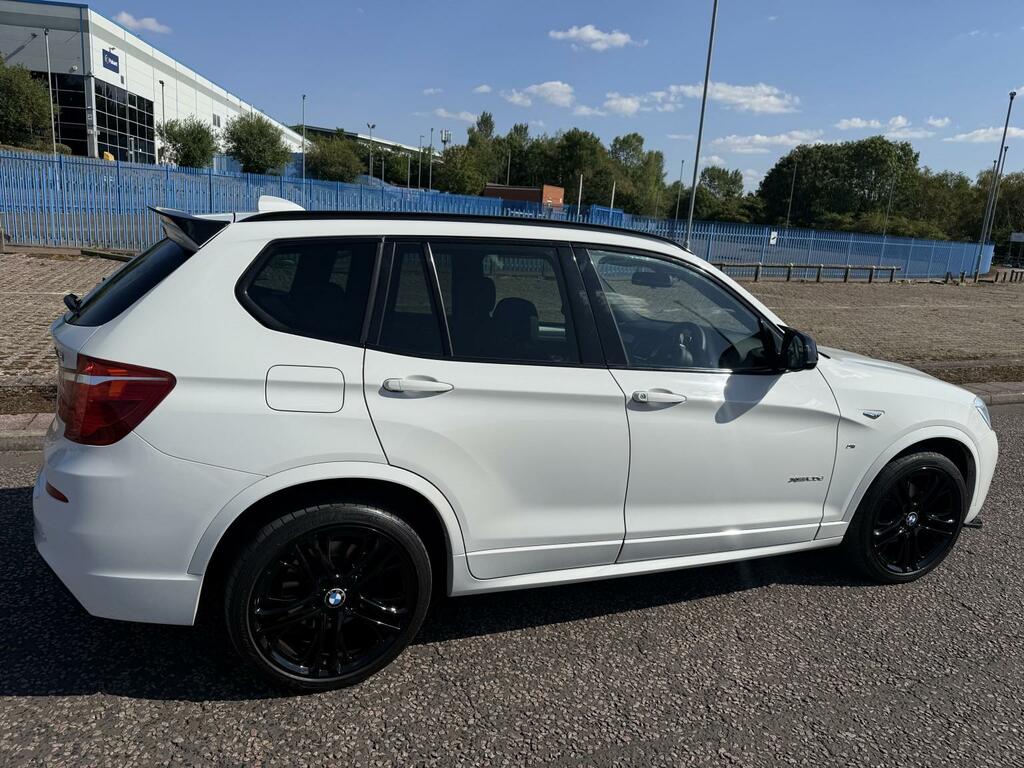 BMW X3 2.0 X3 Xdrive20d M Sport 2017 PL67KYG White #6