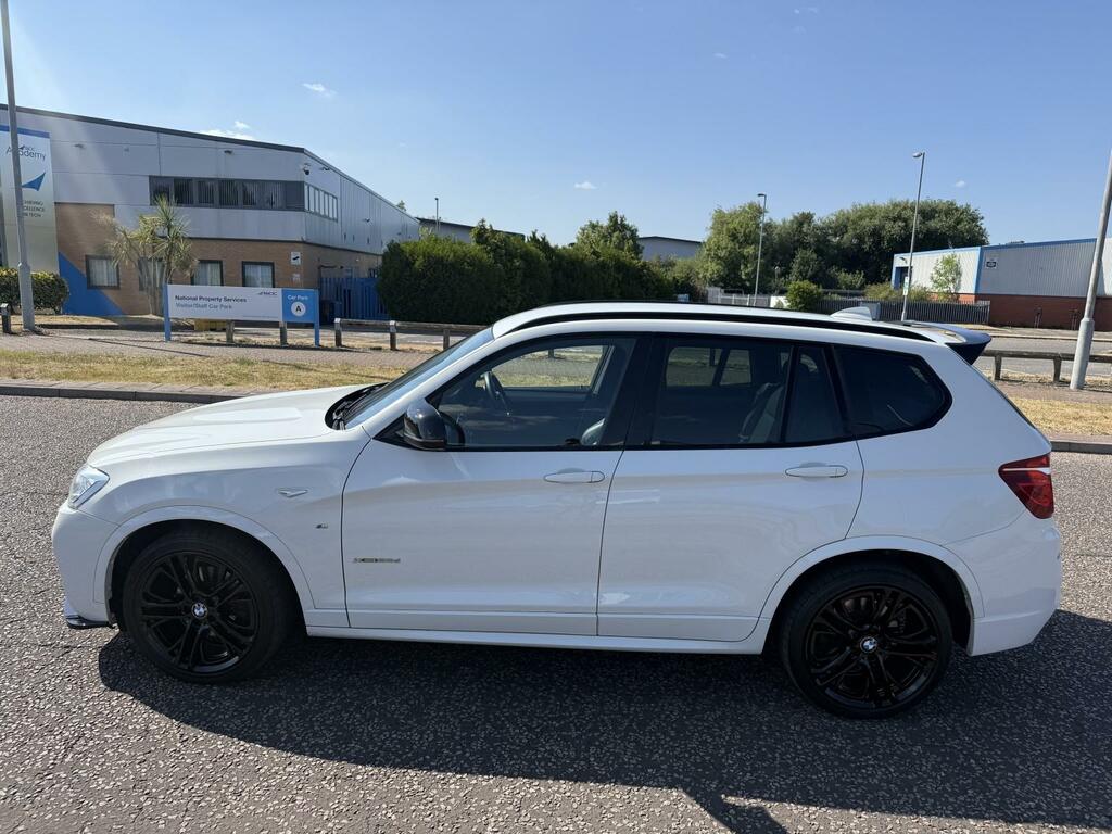 BMW X3 2.0 X3 Xdrive20d M Sport 2017 PL67KYG White
