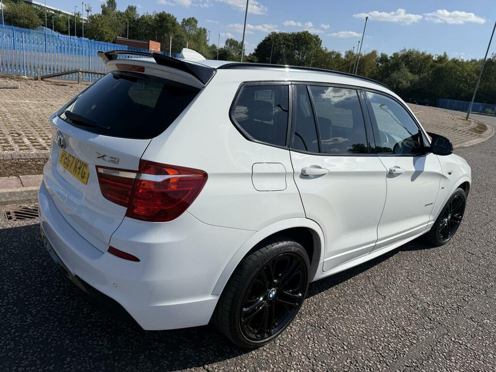 BMW X3 2.0 X3 Xdrive20d M Sport 2017 PL67KYG White #5
