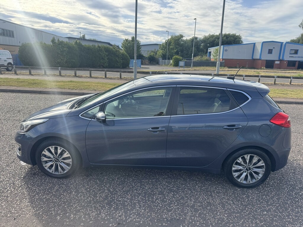 Kia Ceed 1.6 Crdi 3 2016 Blue #3