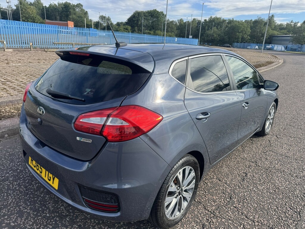 Kia Ceed 1.6 Crdi 3 2016 Blue #6