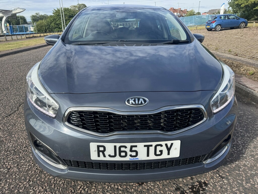Kia Ceed 1.6 Crdi 3 2016 Blue