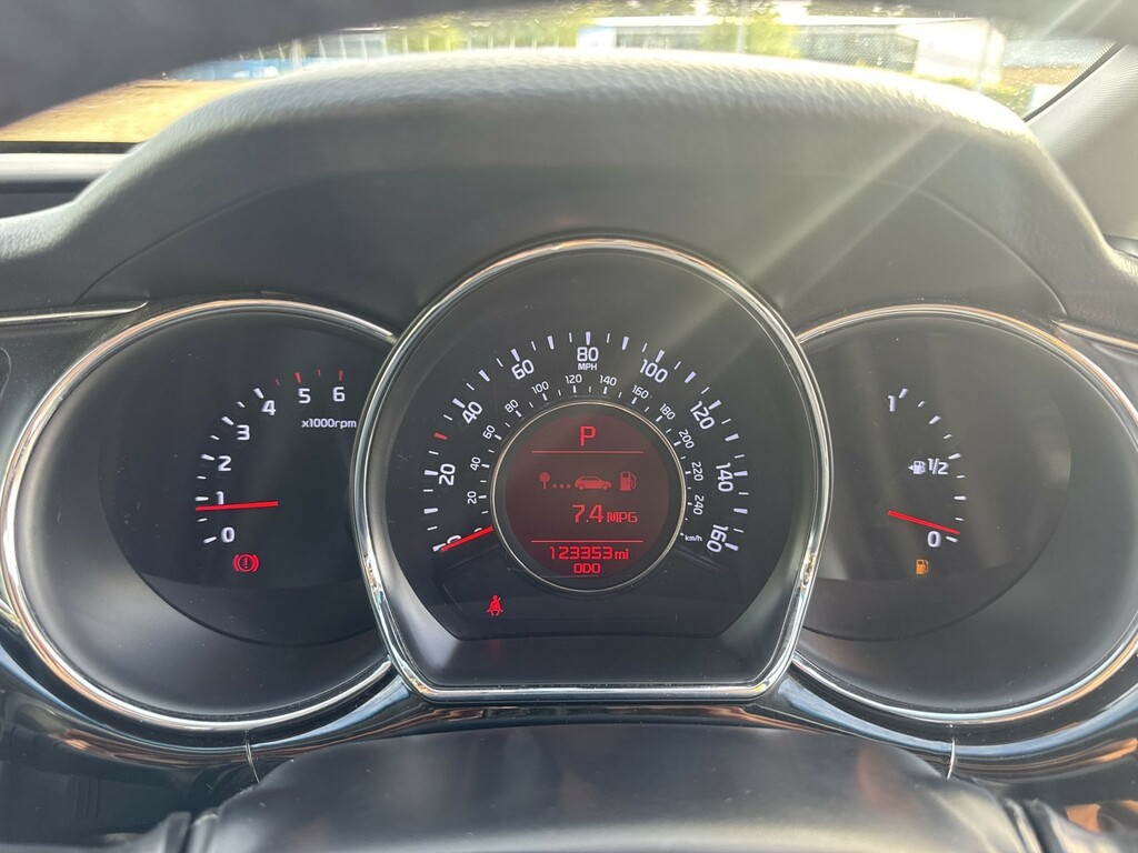 Kia Ceed 1.4L Crdi 1 Estate Euro 6 89 Bh Black #26