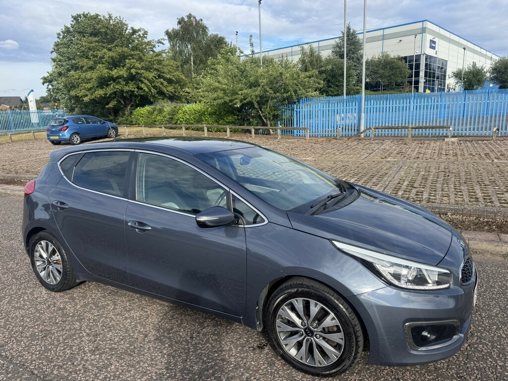 Kia Ceed 1.4L Crdi 1 Estate Euro 6 89 Bh Black #8