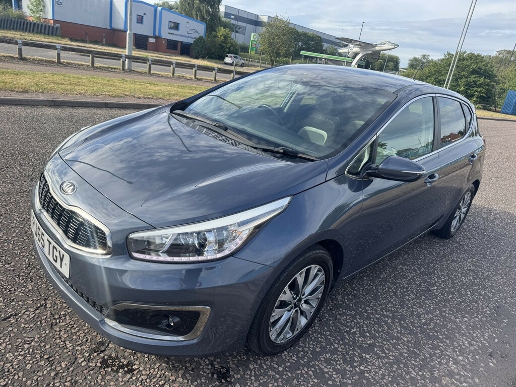 Kia Ceed 1.6 Crdi 3 2016 Blue #2