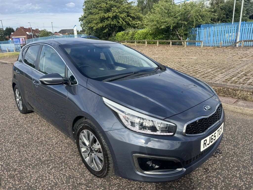 Kia Ceed 1.4L Crdi 1 Estate Euro 6 89 Bh Black #9