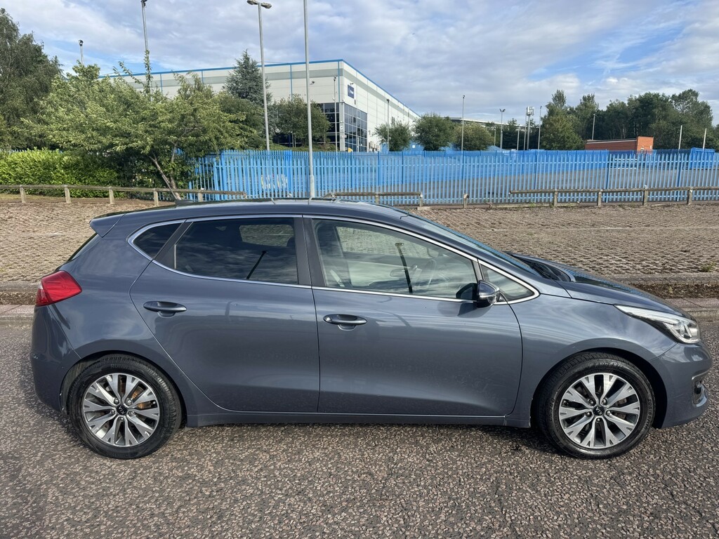 Kia Ceed 1.4L Crdi 1 Estate Euro 6 89 Bh Black #7