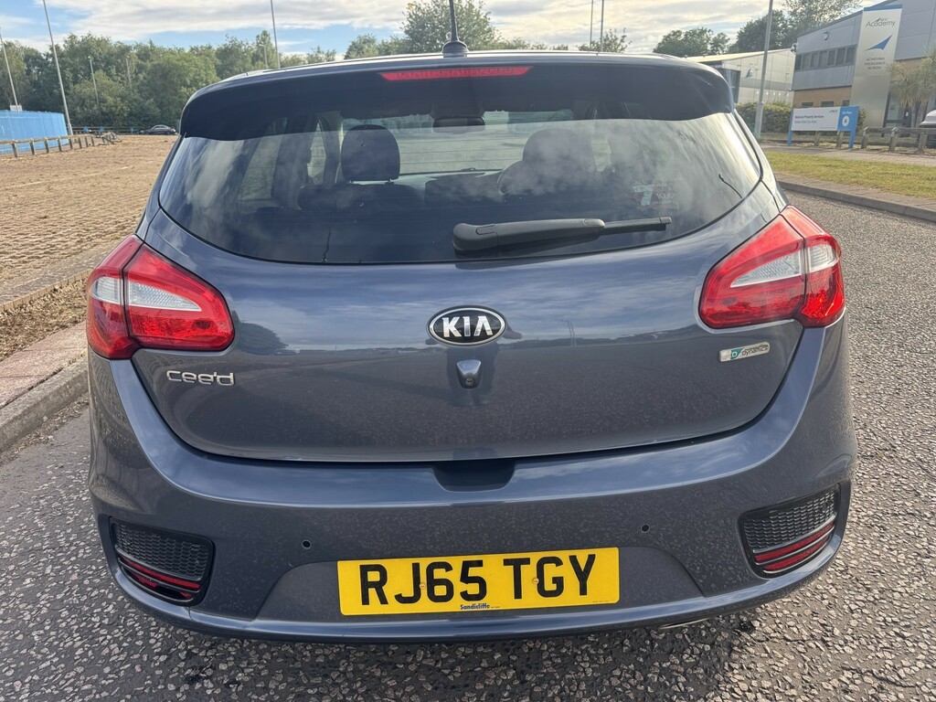 Kia Ceed 1.6 Crdi 3 2016 Blue #5