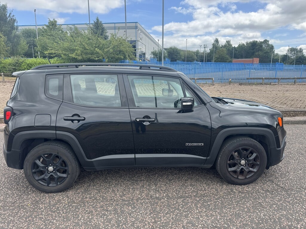 Jeep Renegade 1.6L M-jet Limited 118 Bhp White #7