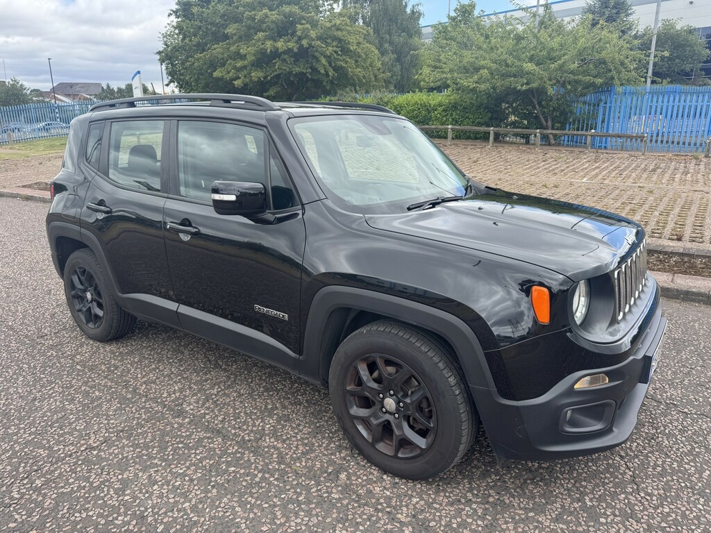 Jeep Renegade 1.6L M-jet Limited 118 Bhp White #8