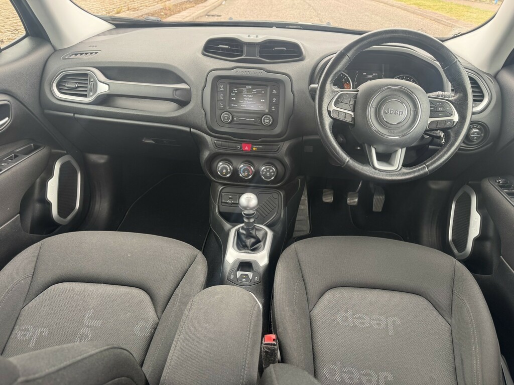Jeep Renegade 1.6L M-jet Limited 118 Bhp White #11
