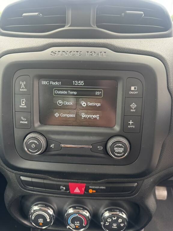 Jeep Renegade 1.6L M-jet Limited 118 Bhp White #18