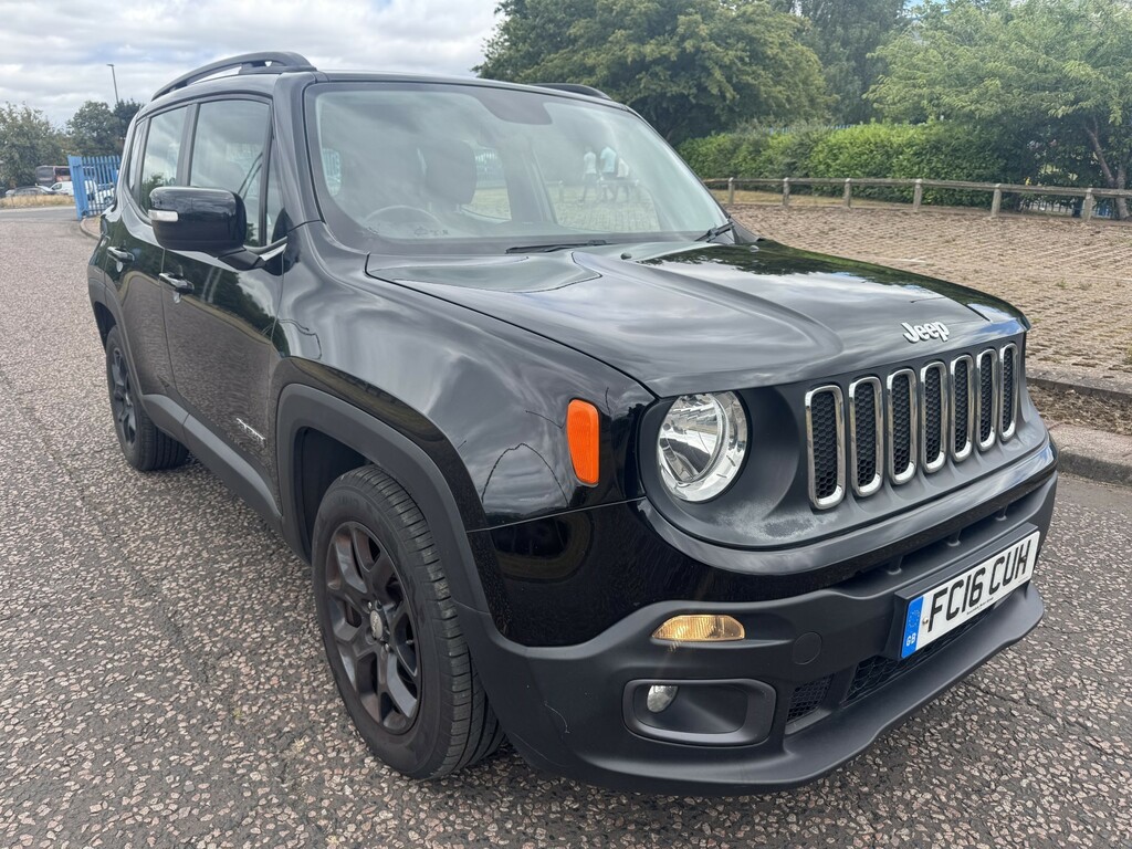 Jeep Renegade 1.6L M-jet Limited 118 Bhp White #9
