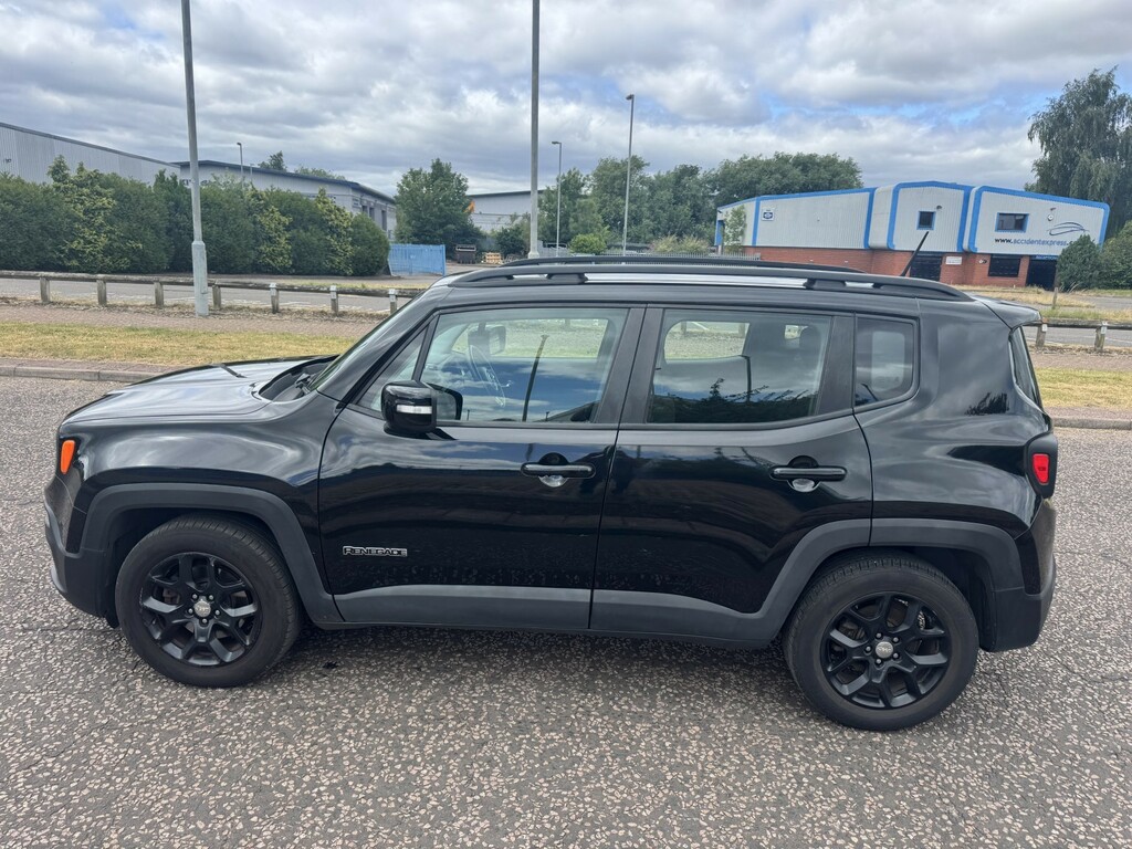 Jeep Renegade 1.6 Renegade My16 1.6 Multijet Ii 120Hp Longitude Black #3