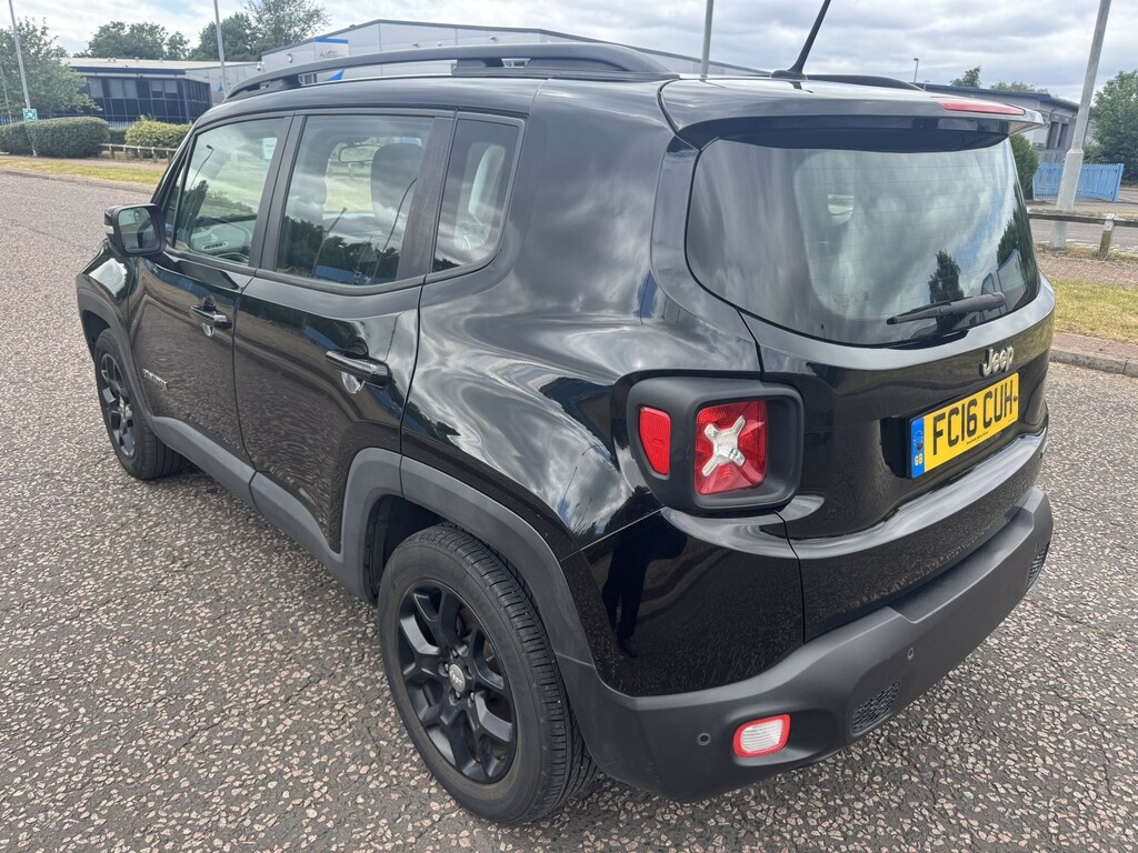 Jeep Renegade 1.6 Renegade My16 1.6 Multijet Ii 120Hp Longitude Black #4