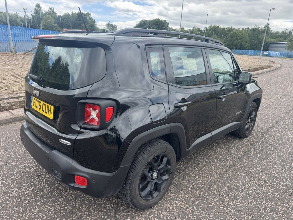 Jeep Renegade 1.6 Renegade My16 1.6 Multijet Ii 120Hp Longitude Black #6