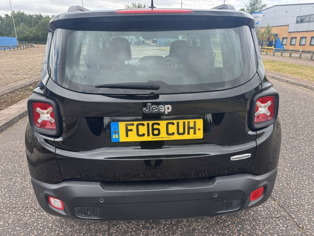 Jeep Renegade 1.6 Renegade My16 1.6 Multijet Ii 120Hp Longitude Black #5