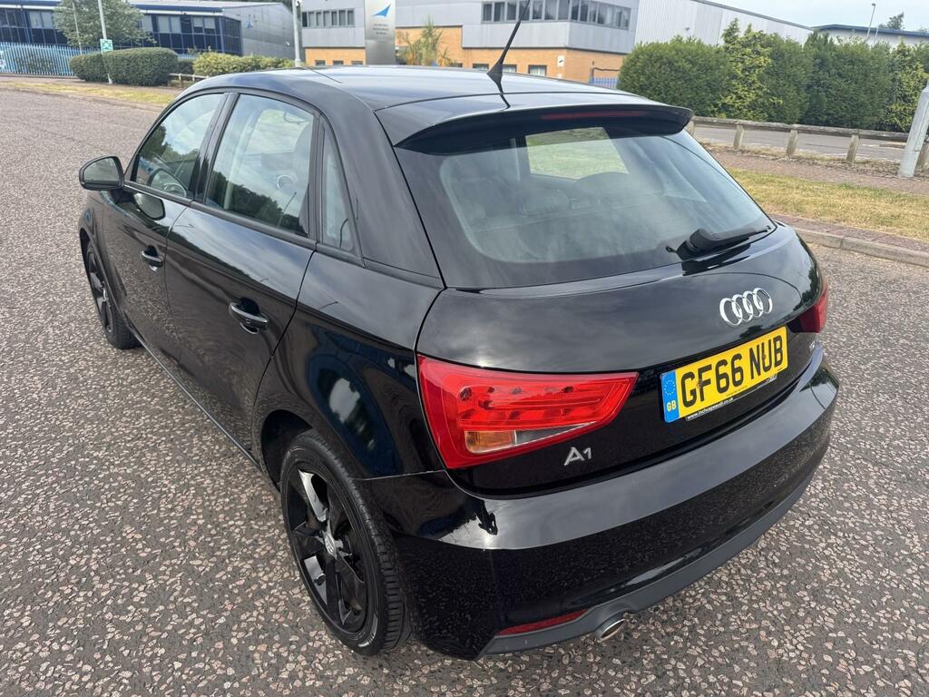 Audi A1 1.6 Tdi Sport 2016 GF66NUB Black #4