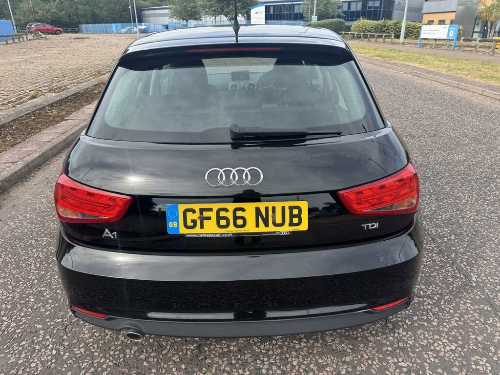 Audi A1 1.6 Tdi Sport 2016 GF66NUB Black #5