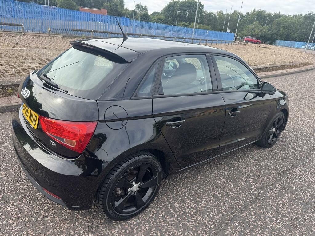 Audi A1 1.6 Tdi Sport 2016 GF66NUB Black #6